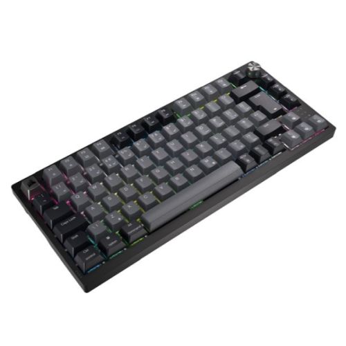Corsair K65 PLUS Wireless Compact 75% Mechanical RGB Gaming Keyboard, Wireless/Btooth/USB, MLX Red Linear Switches, Sound Dampening, Black Corsair K65 PLUS Wireless Compact 75% Mechanical RGB Gaming Keyboard, Wireless/Btooth/USB, MLX Red Linear Switches, Sound Dampening, Black